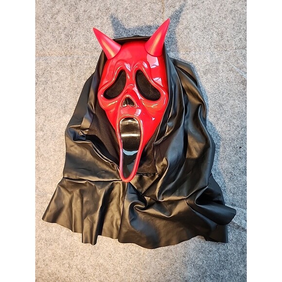 Scream mask Ghost Face Dead By Daylight Devil Face Halloween Costume Cosplay‎ - Picture 1 of 7